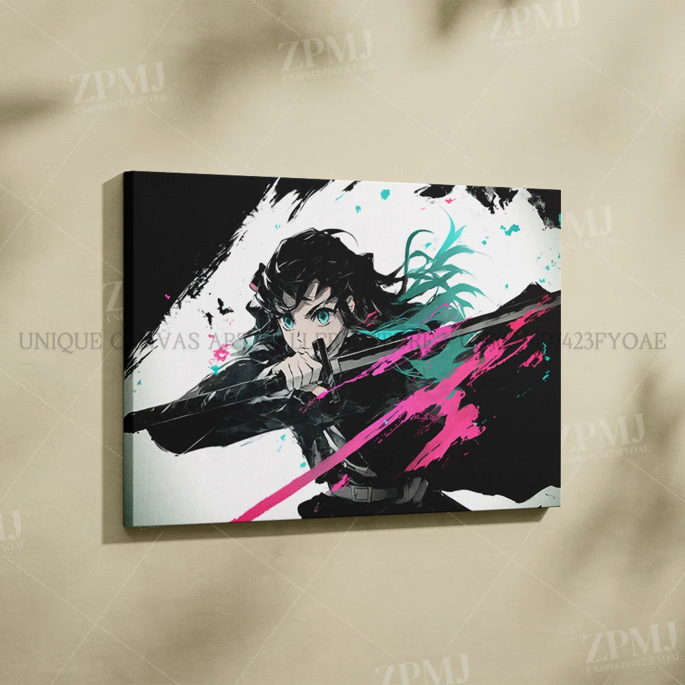 Anime Demon Slayer: Kimetsu No Yaiba Prints