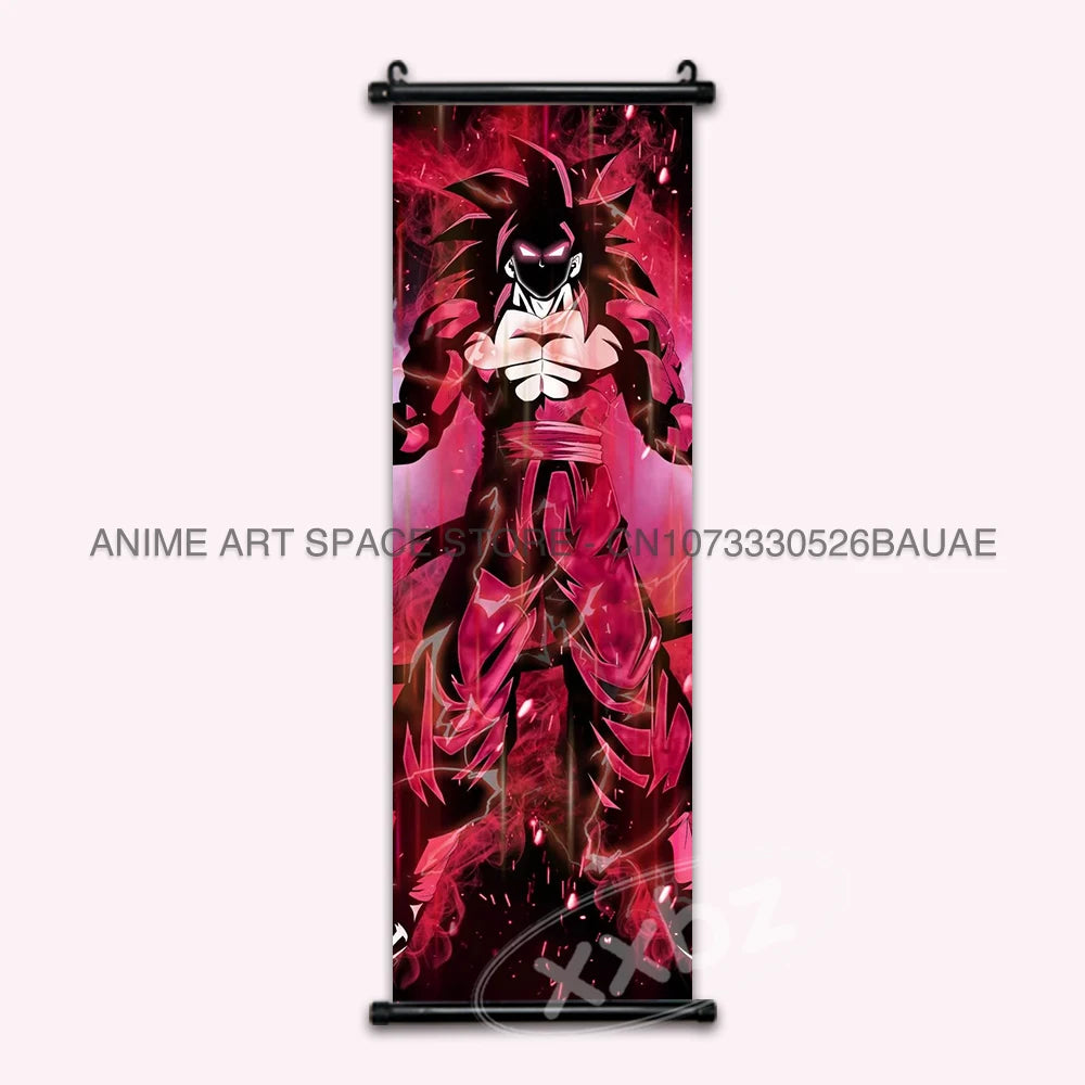 Dragon Ball Z Hanging Painting Kakarot Scroll