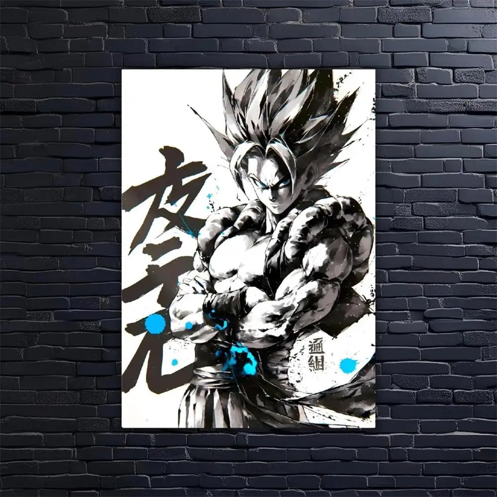 Classic Anime Dragon Ball Poster Print