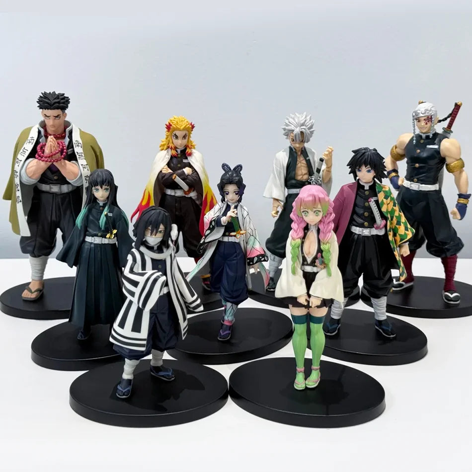 Anime Demon Slayer Kimetsu no Yaiba Figures
