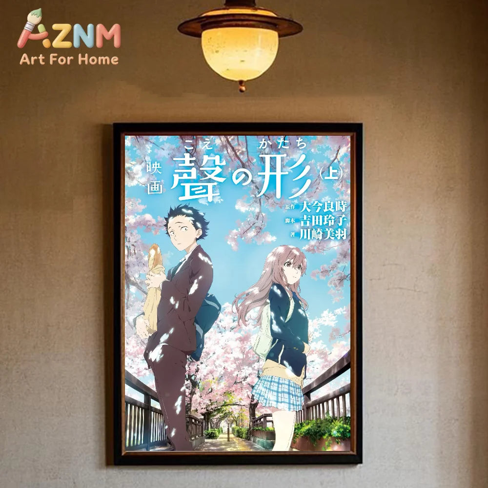 A Silent Voice Movie Poster HD