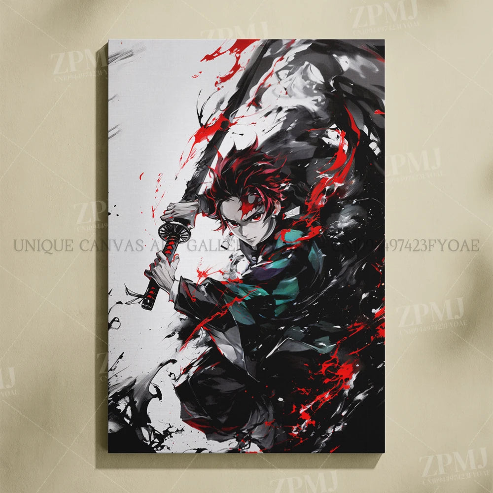 Anime Demon Slayer: Kimetsu No Yaiba Prints