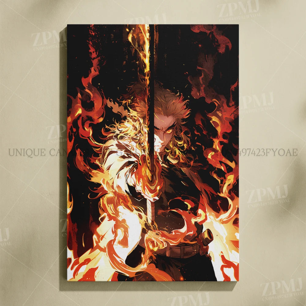 Anime Demon Slayer: Kimetsu No Yaiba Prints