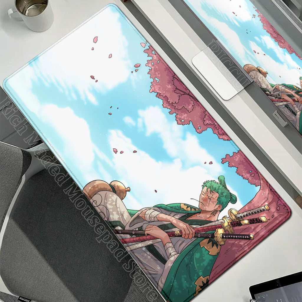 XXL One-Piece Anime Desk Mat