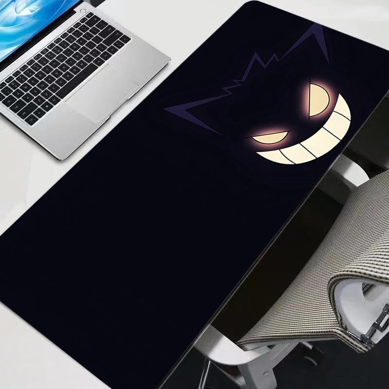 XXL Anime Keyboard Mouse Mat - Gengar, Pikachu