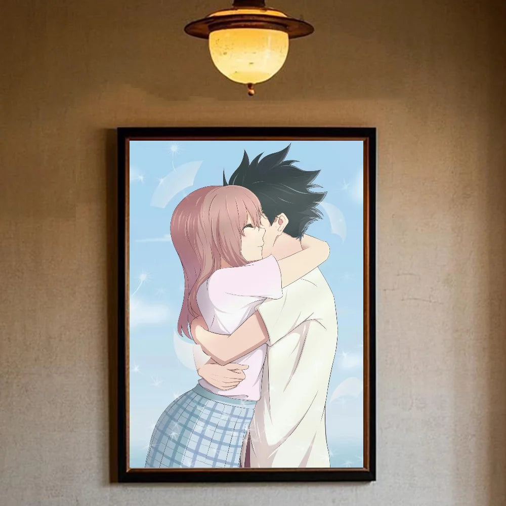 A Silent Voice Movie Poster HD