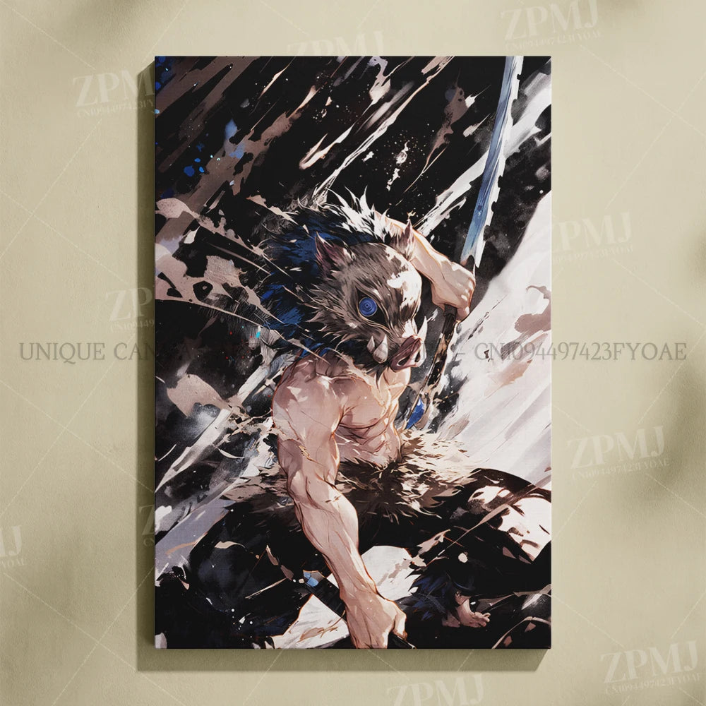 Anime Demon Slayer: Kimetsu No Yaiba Prints