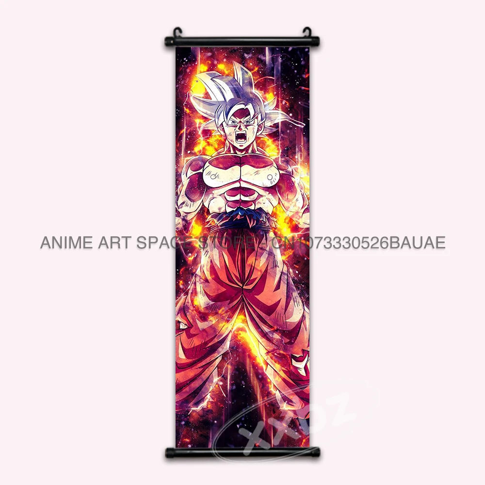 Dragon Ball Z Hanging Painting Kakarot Scroll