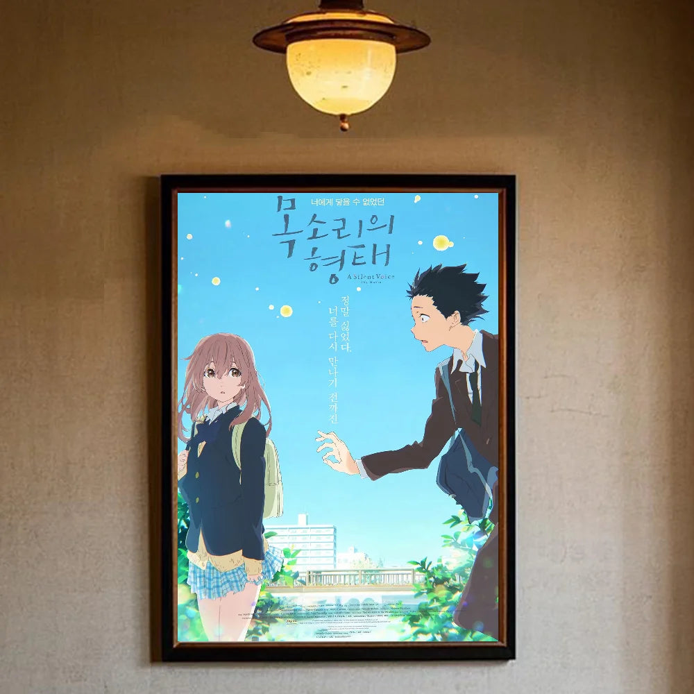 A Silent Voice Movie Poster HD