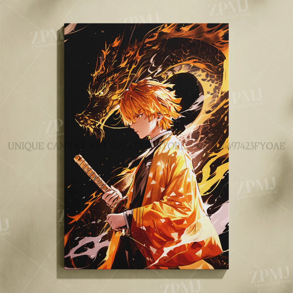 Anime Demon Slayer: Kimetsu No Yaiba Prints