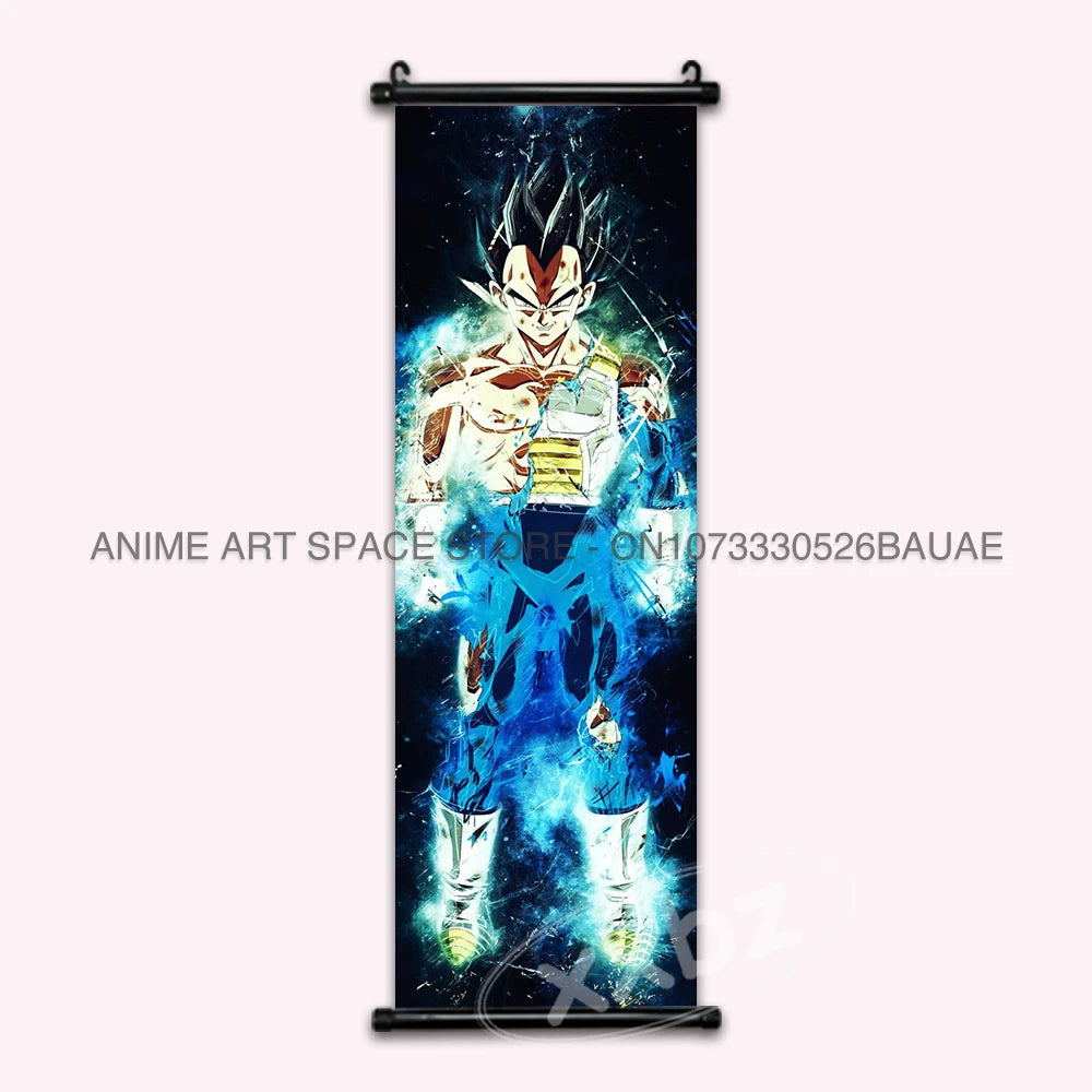 Dragon Ball Z Hanging Painting Kakarot Scroll