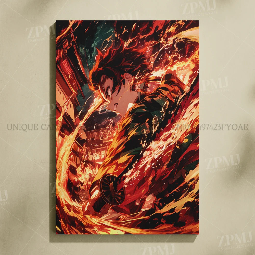 Anime Demon Slayer: Kimetsu No Yaiba Prints