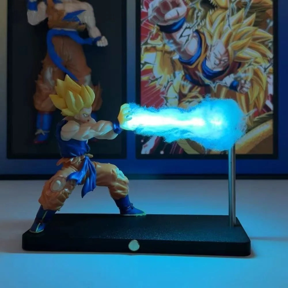 DRAGON BALL Son Goku Kamehameha night lamp