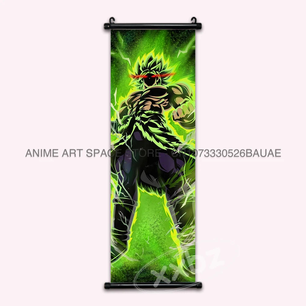 Dragon Ball Z Hanging Painting Kakarot Scroll