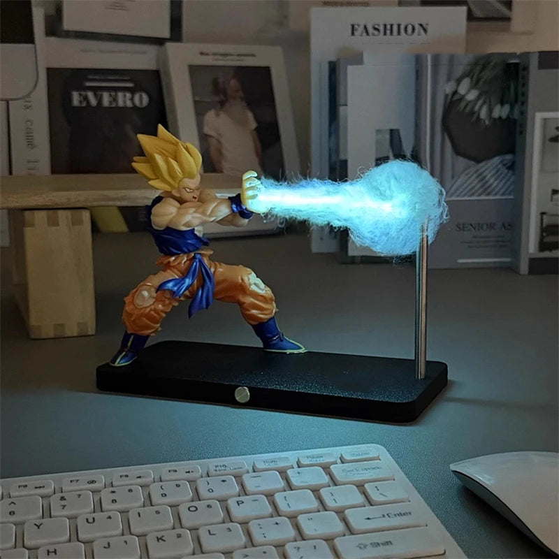 DRAGON BALL Son Goku Kamehameha night lamp