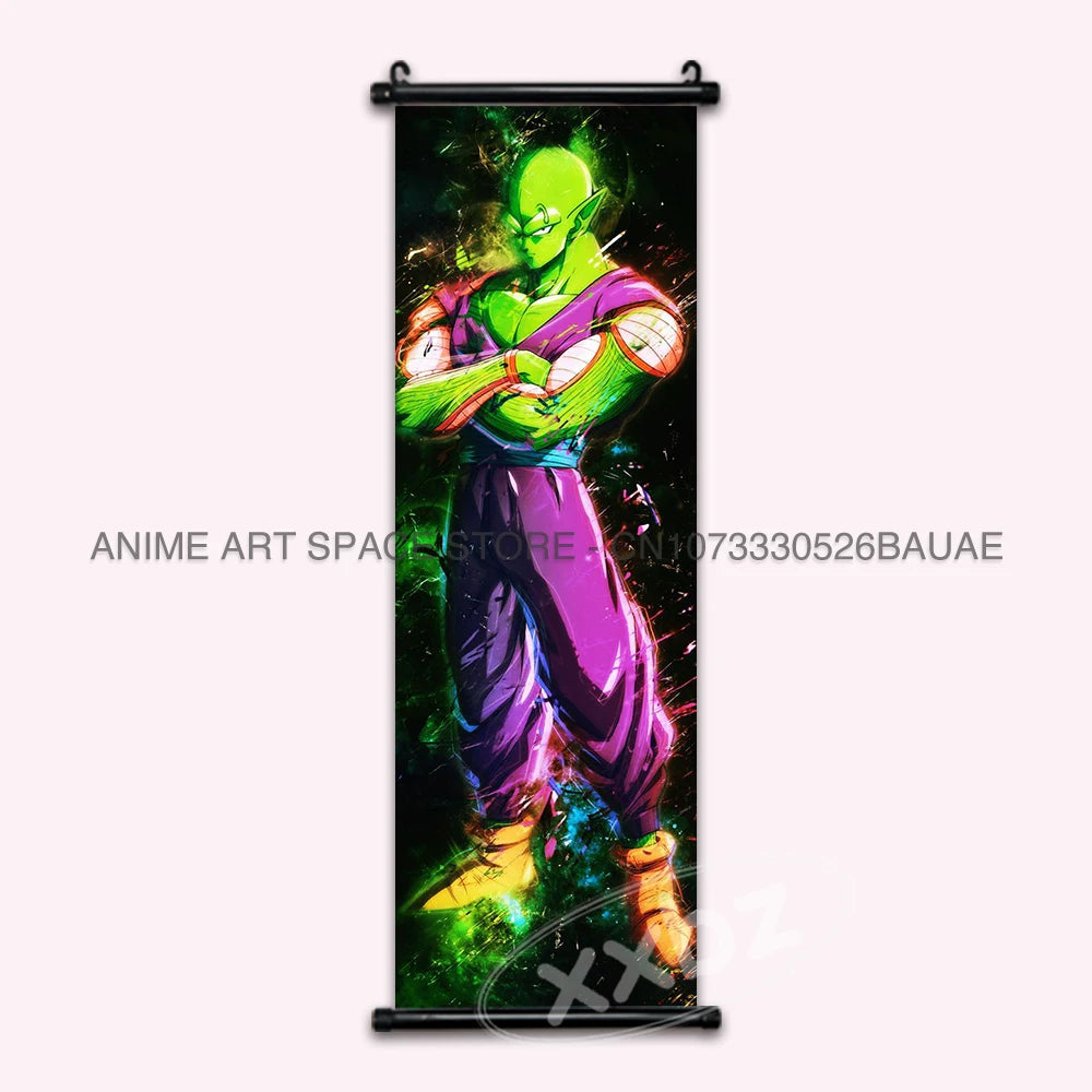 Dragon Ball Z Hanging Painting Kakarot Scroll