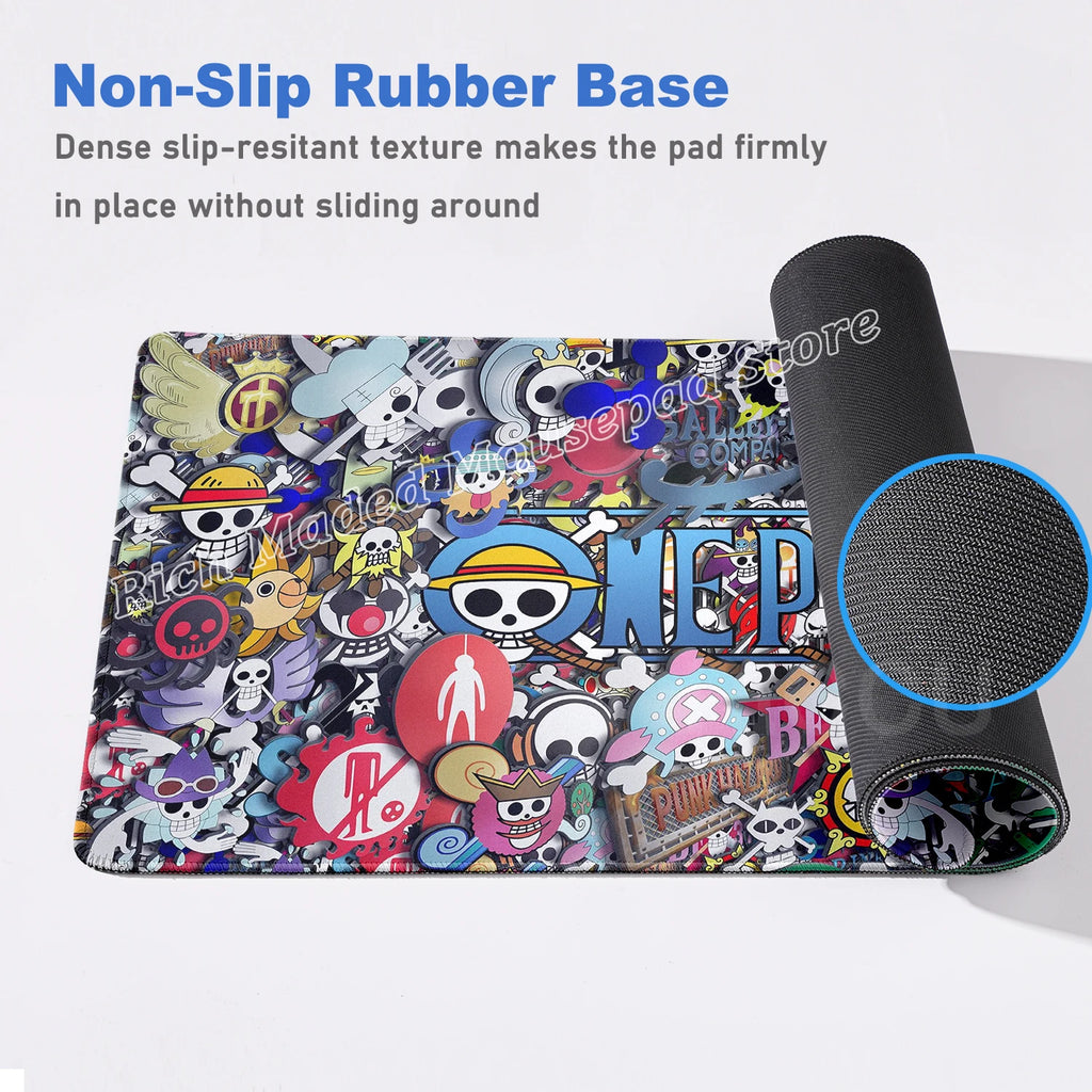 XXL One-Piece Anime Desk Mat