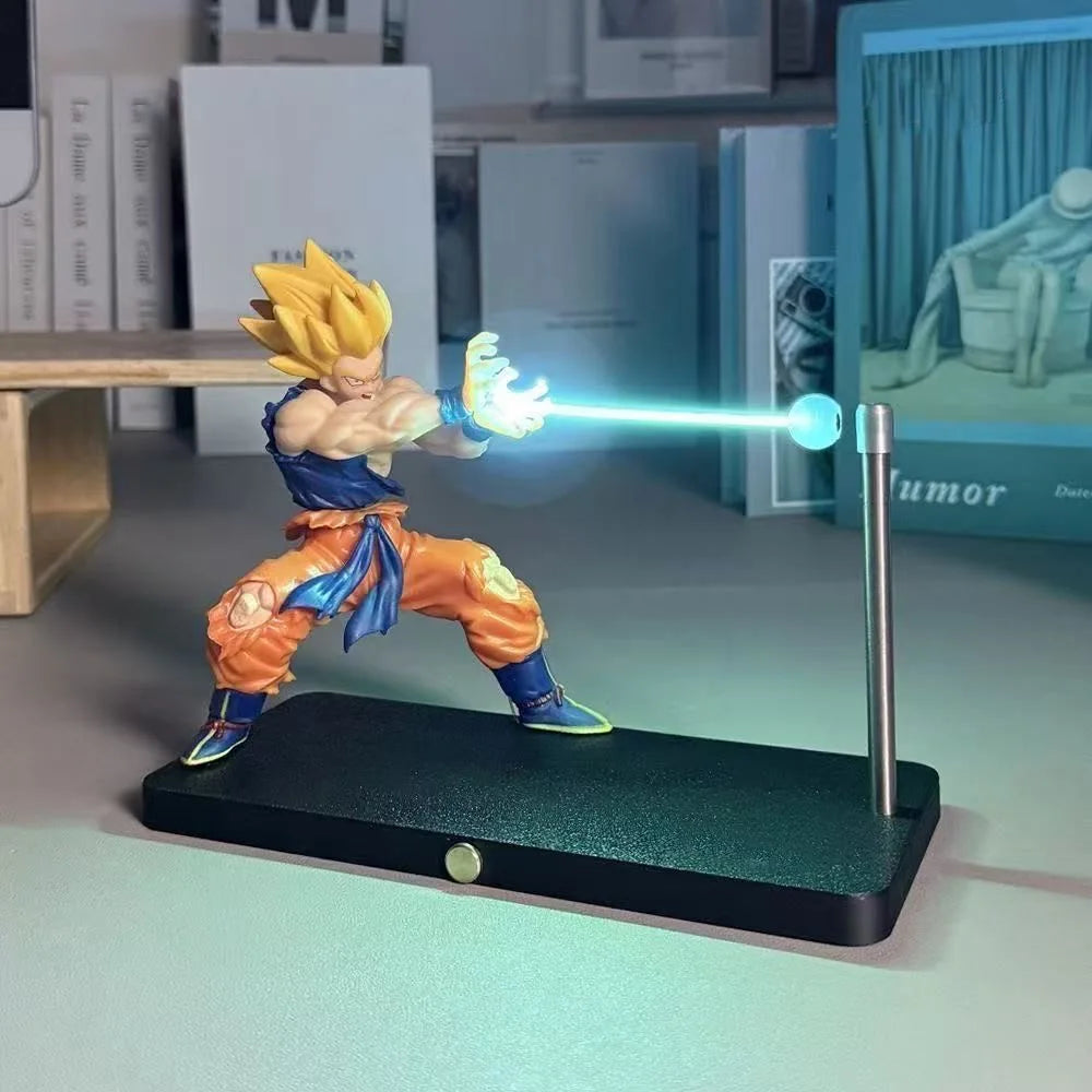 DRAGON BALL Son Goku Kamehameha night lamp