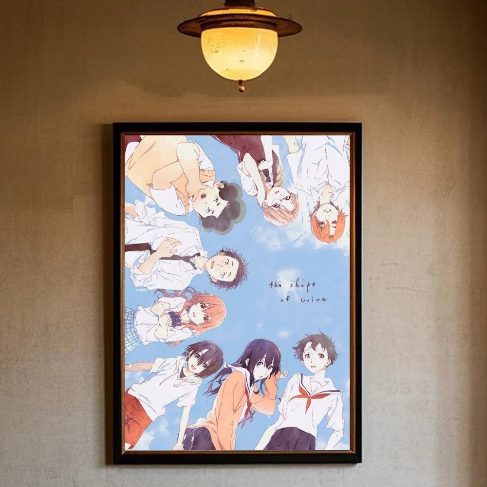 A Silent Voice Movie Poster HD