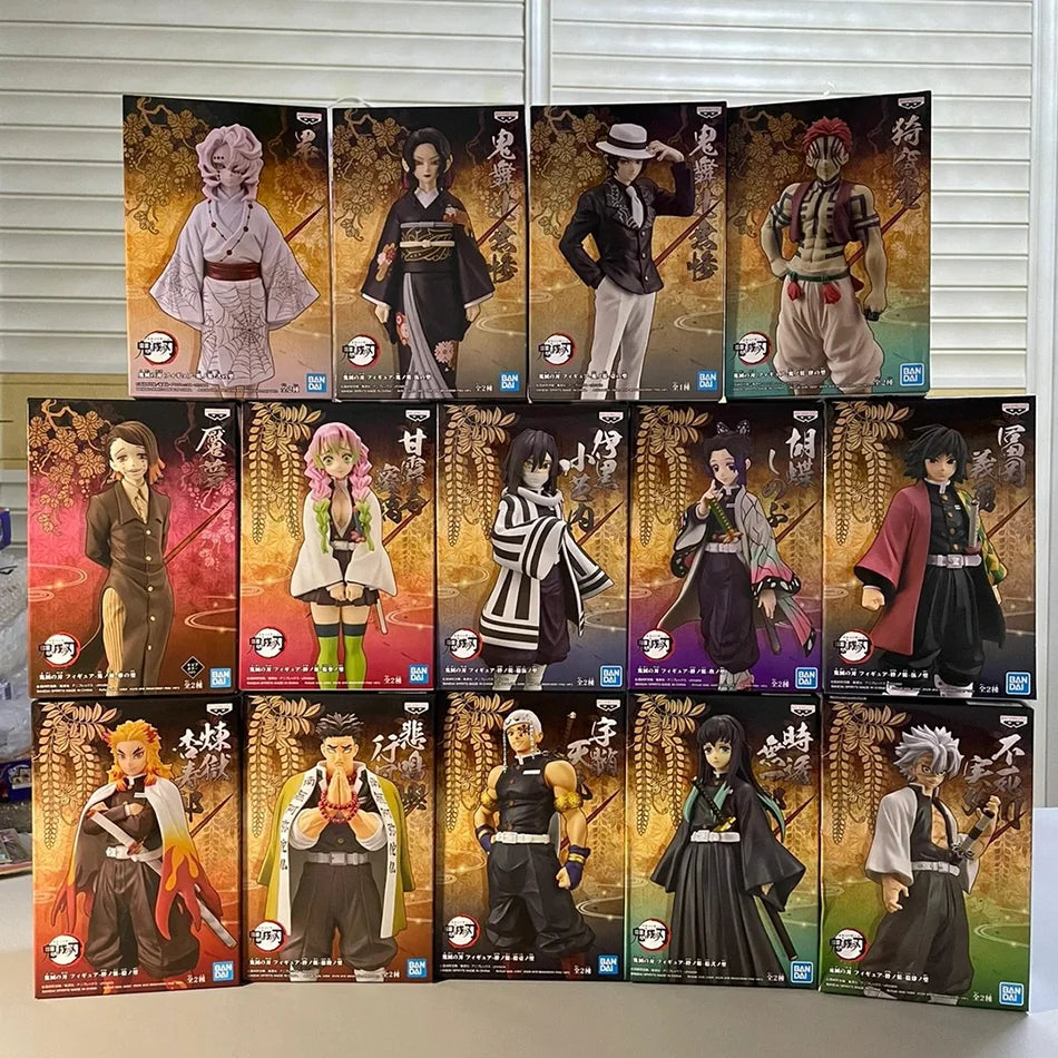 Anime Demon Slayer Kimetsu no Yaiba Figures