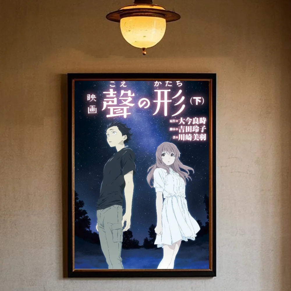 A Silent Voice Movie Poster HD