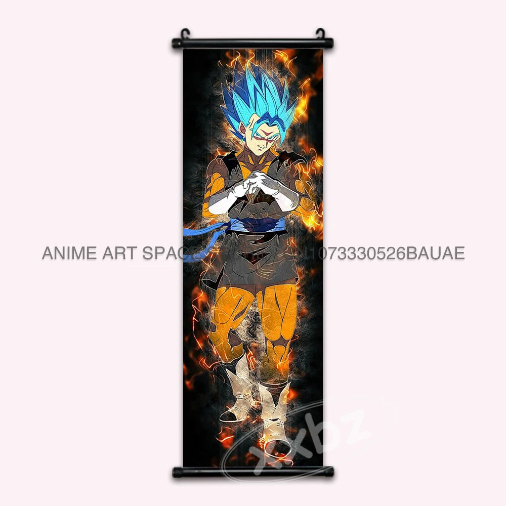 Dragon Ball Z Hanging Painting Kakarot Scroll