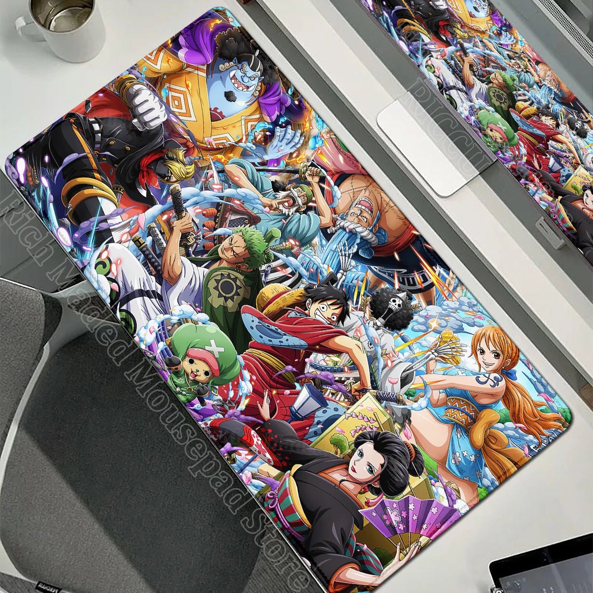 XXL One-Piece Anime Desk Mat
