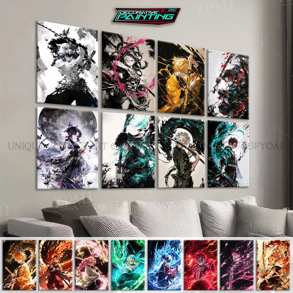 Anime Demon Slayer: Kimetsu No Yaiba Prints