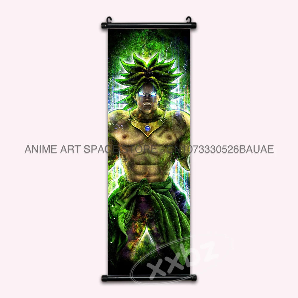Dragon Ball Z Hanging Painting Kakarot Scroll