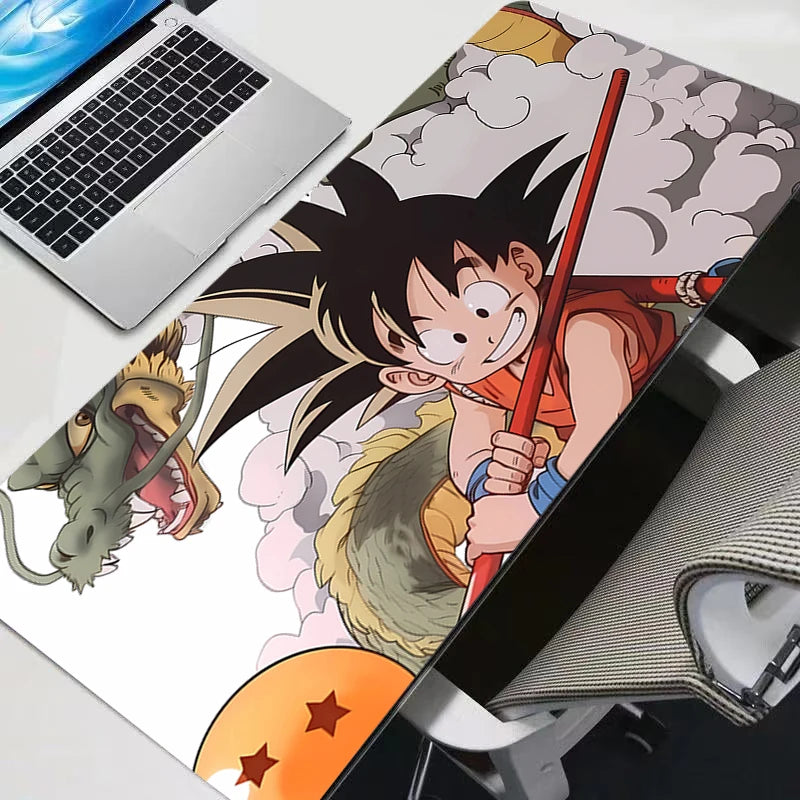 XXL Black Dragon Ball Z Art Desk Mat