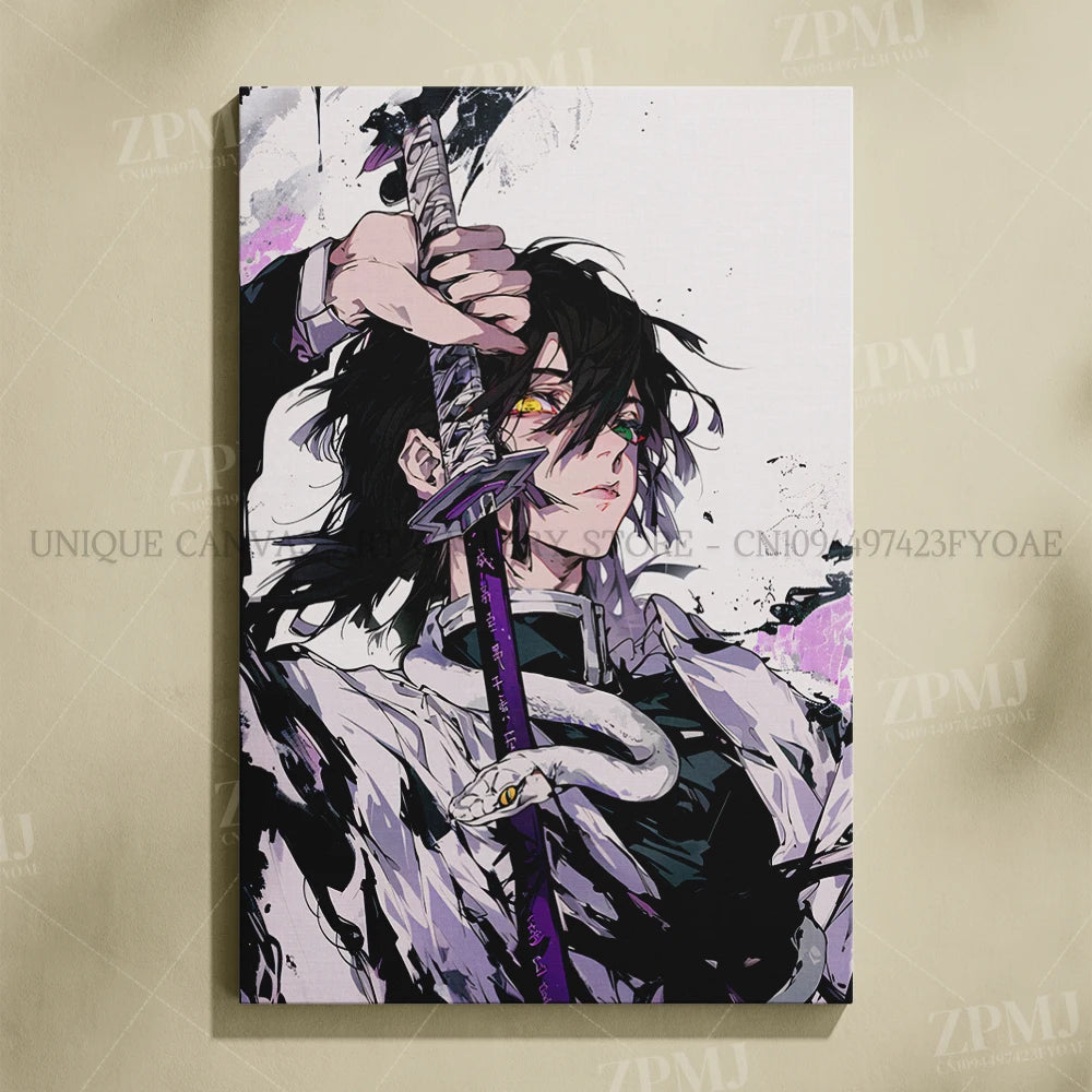 Anime Demon Slayer: Kimetsu No Yaiba Prints