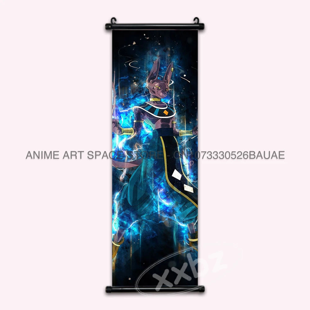 Dragon Ball Z Hanging Painting Kakarot Scroll
