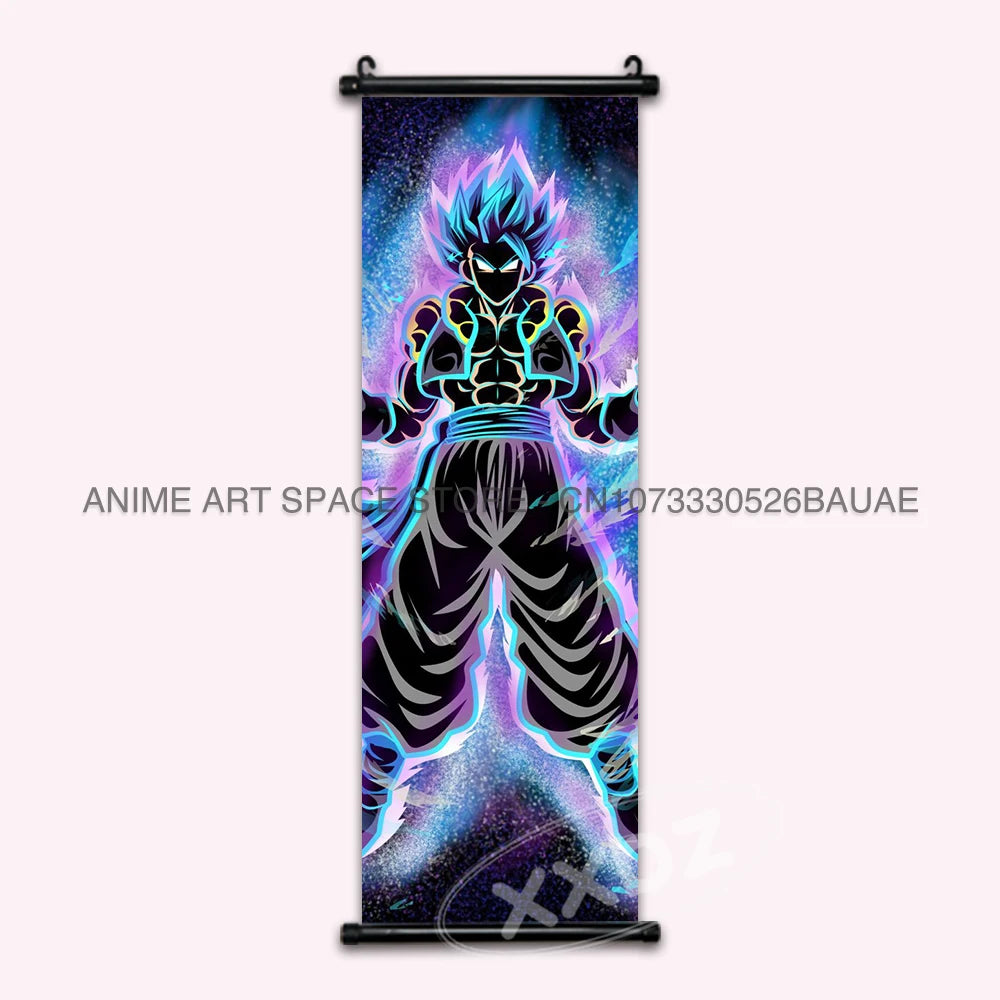 Dragon Ball Z Hanging Painting Kakarot Scroll
