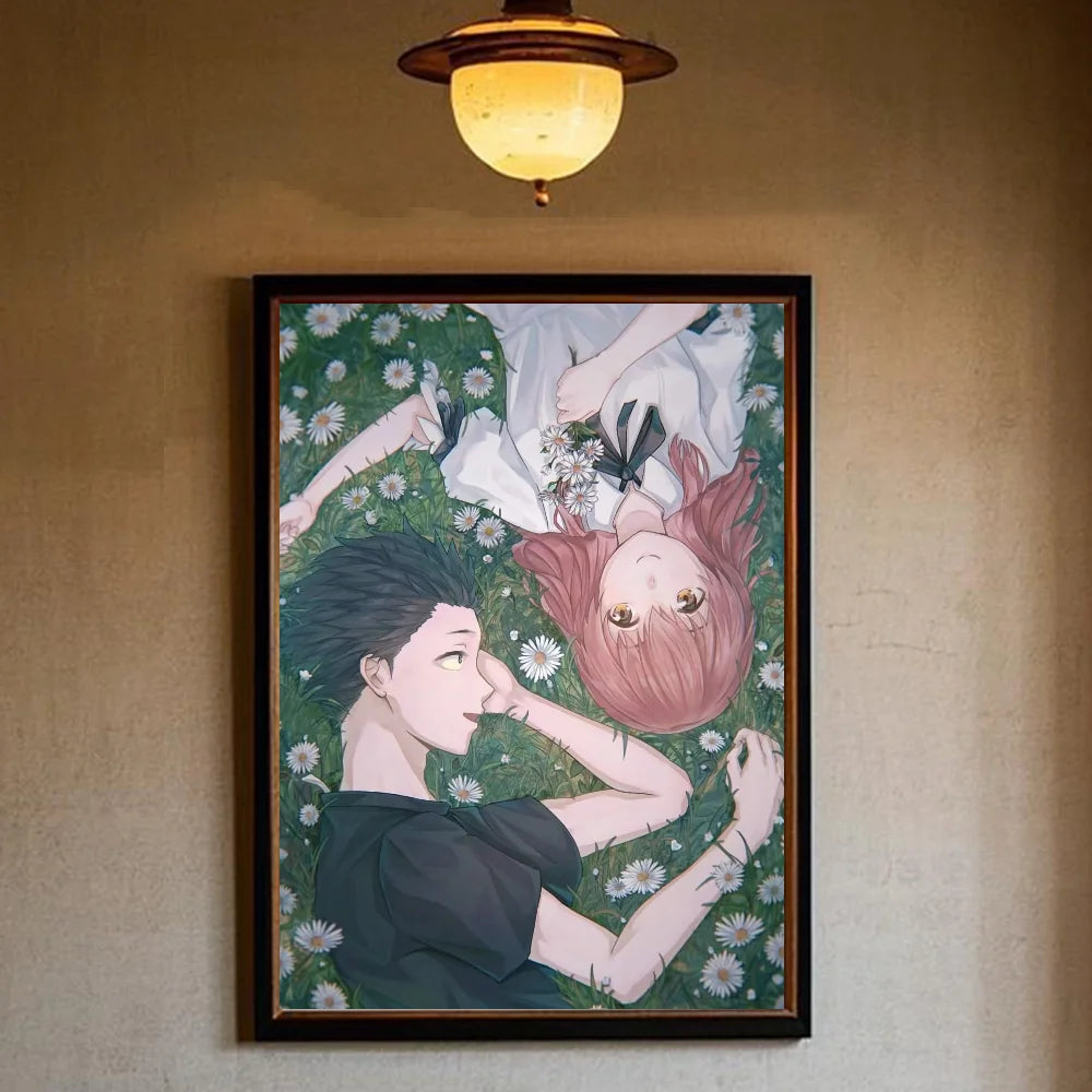 A Silent Voice Movie Poster HD