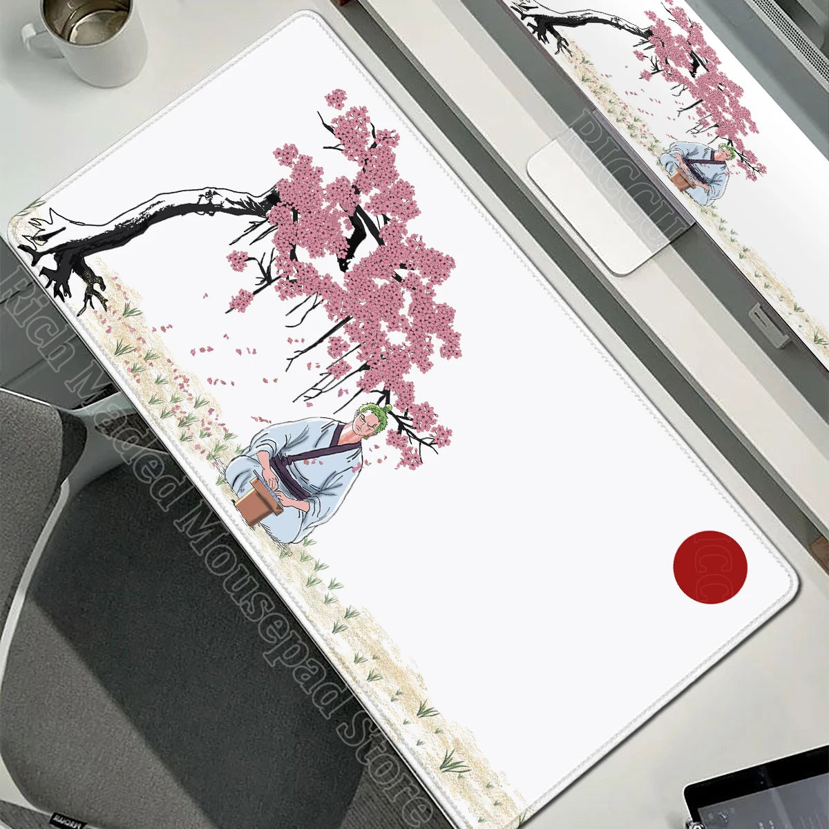 XXL One-Piece Anime Desk Mat