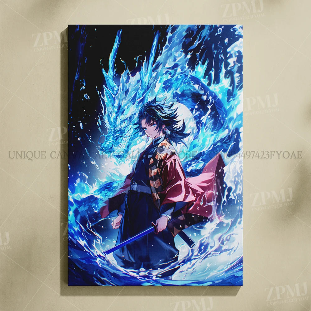 Anime Demon Slayer: Kimetsu No Yaiba Prints