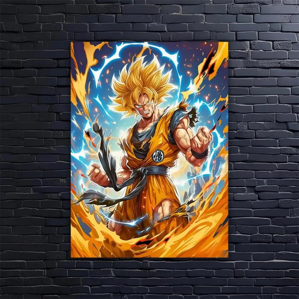 Classic Anime Dragon Ball Poster Print