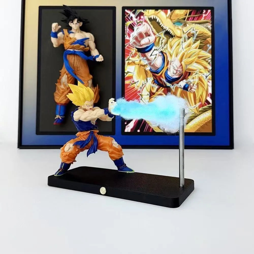 DRAGON BALL Son Goku Kamehameha night lamp