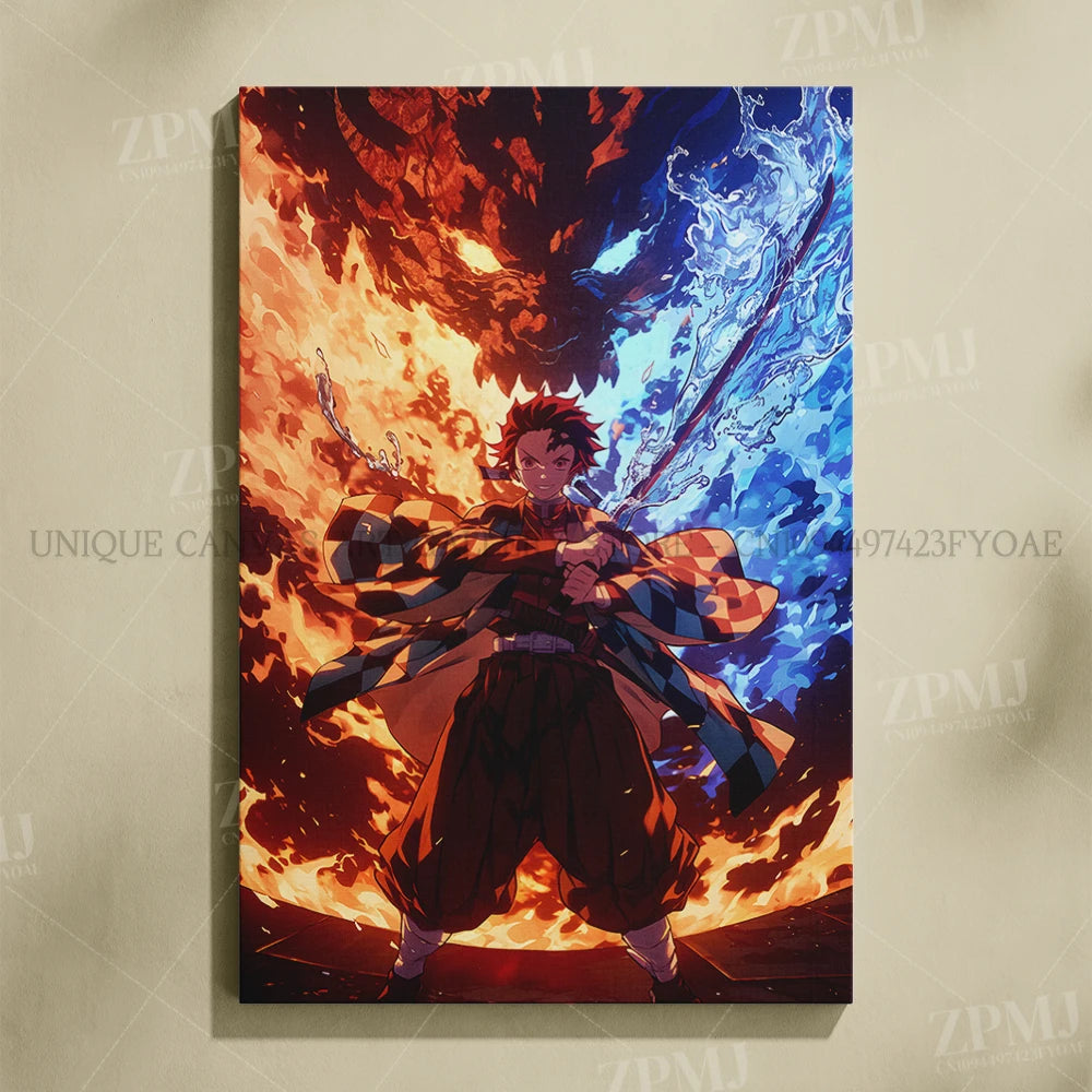Anime Demon Slayer: Kimetsu No Yaiba Prints