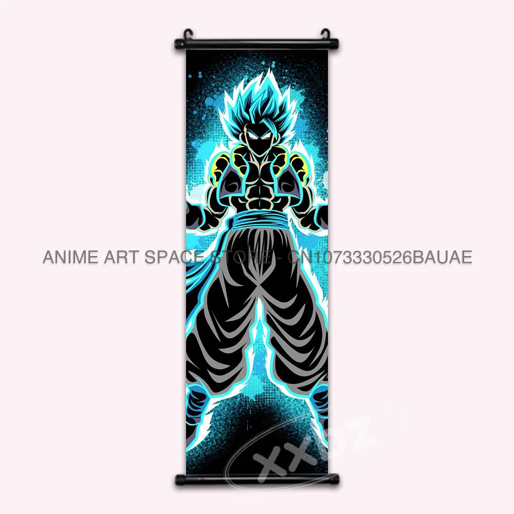 Dragon Ball Z Hanging Painting Kakarot Scroll