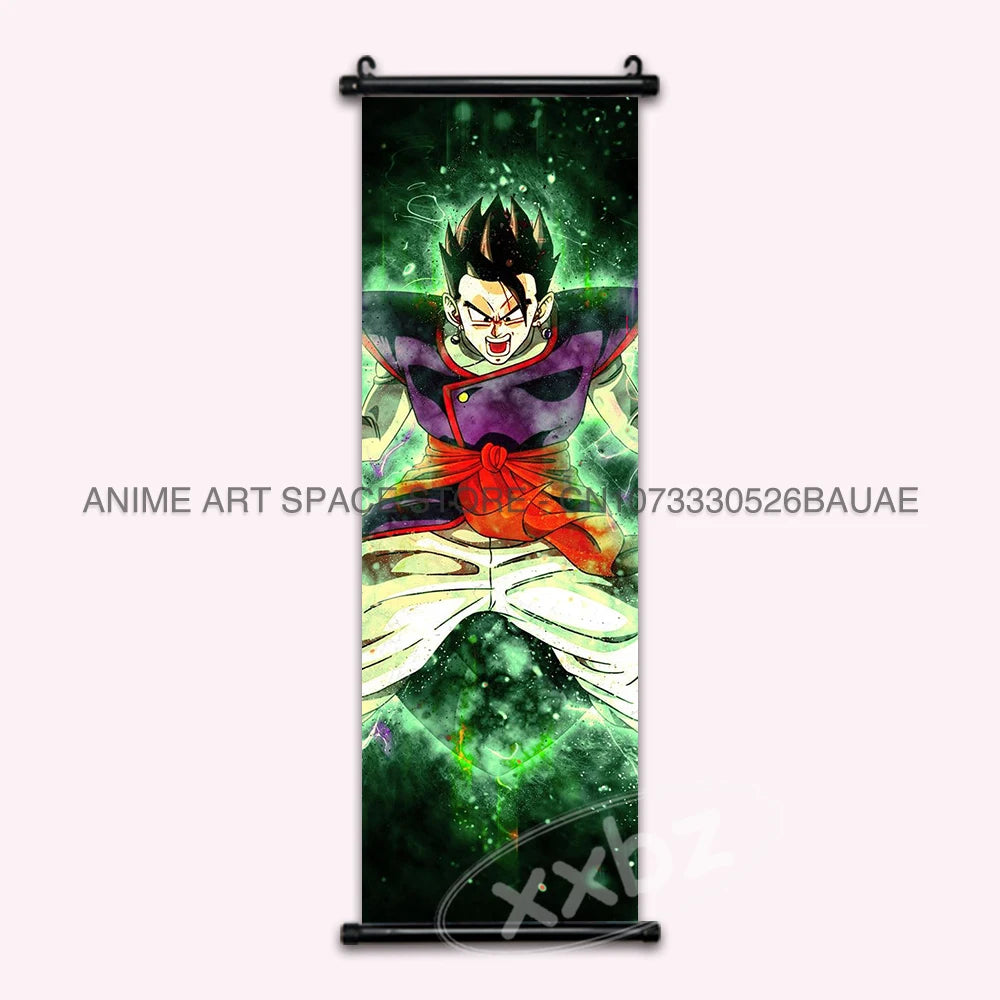 Dragon Ball Z Hanging Painting Kakarot Scroll