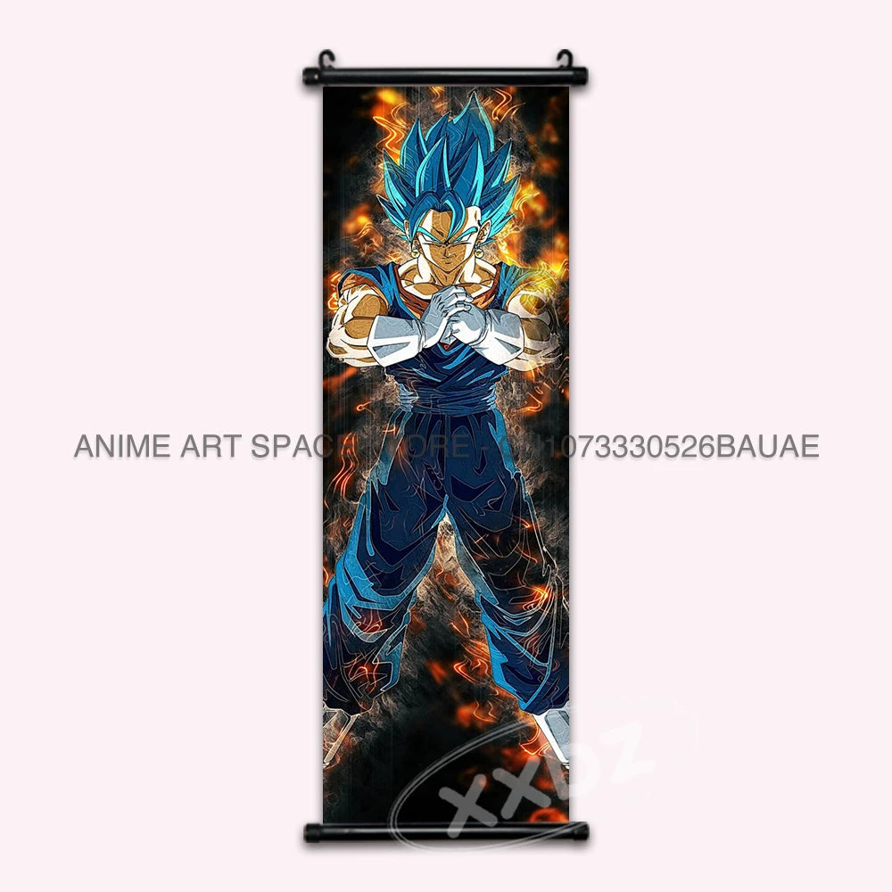 Dragon Ball Z Hanging Painting Kakarot Scroll