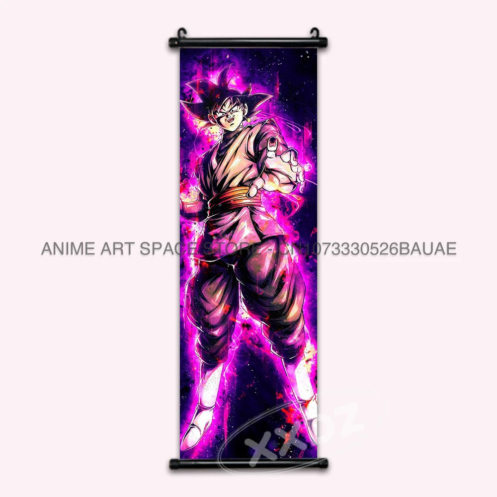 Dragon Ball Z Hanging Painting Kakarot Scroll
