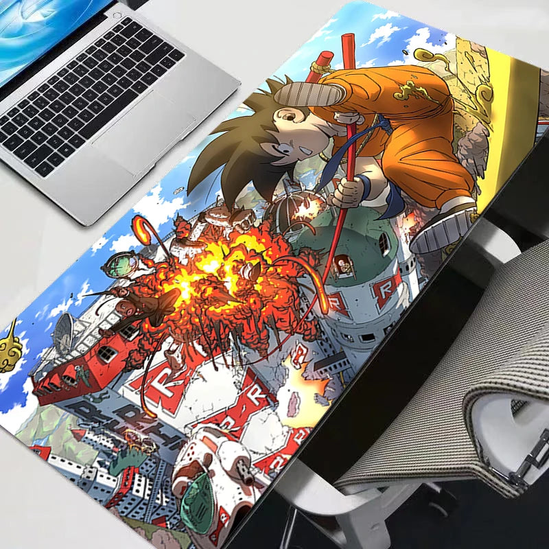 XXL Black DBZ Dragon Ball Z Desk Mat