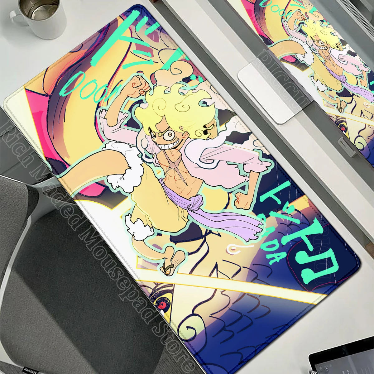 XXL One-Piece Anime Desk Mat