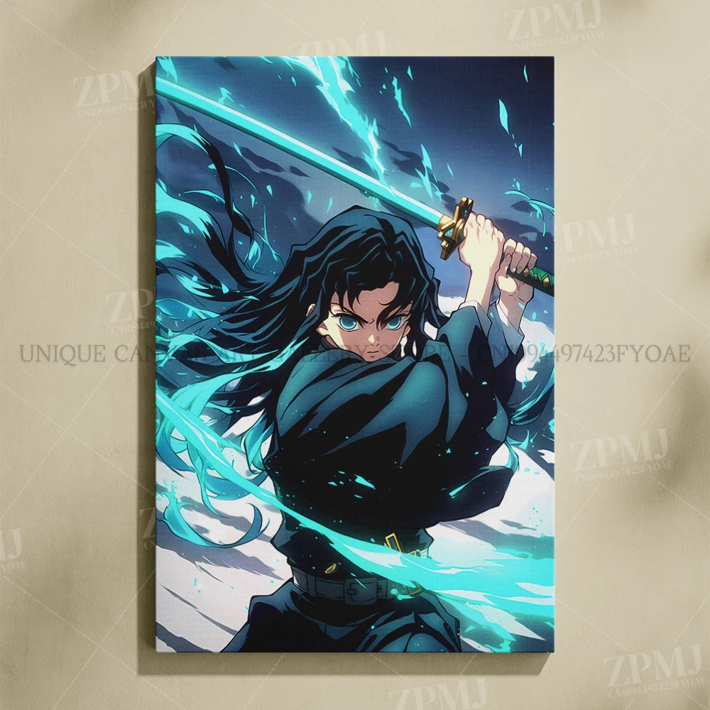 Anime Demon Slayer: Kimetsu No Yaiba Prints
