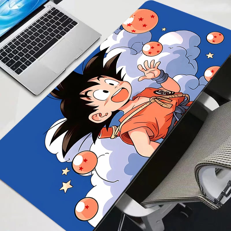 XXL Black Dragon Ball Z Art Desk Mat