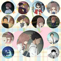 A Silent Voice Badge Pins For  Backpack, Clothing, Collectible Accessories