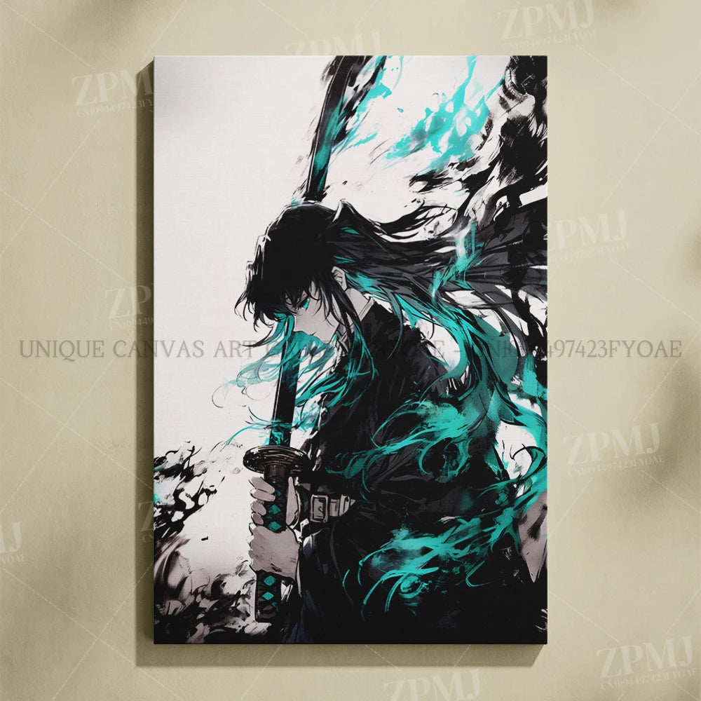 Anime Demon Slayer: Kimetsu No Yaiba Prints