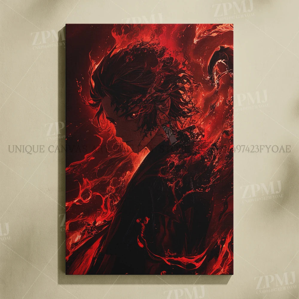 Anime Demon Slayer: Kimetsu No Yaiba Prints